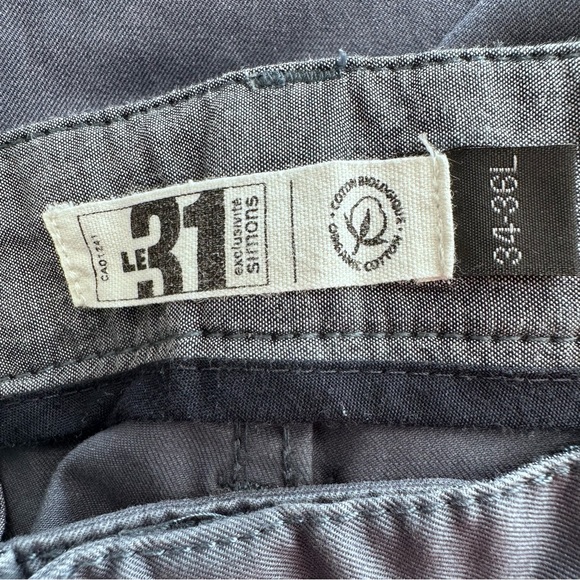 LE 31 By Simons Men's Coupe-Stockholm Fit Blue Pants 34-36L - Picture 13 of 13